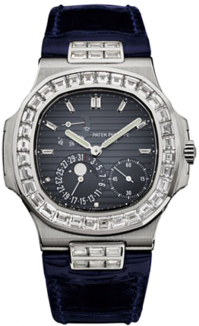 Patek Philippe Nautilus 5724 5724G-001 watch prices